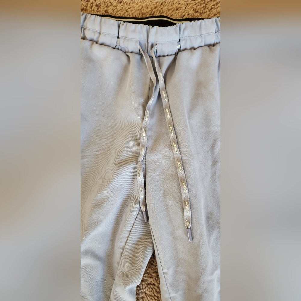 Greys Anatomy Jogger Pants Scrubs Sz S - Picture 7 of 8